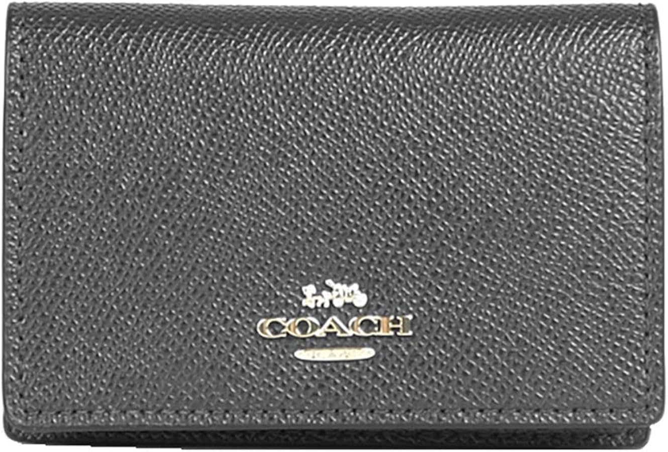 Amazon | コーチ カードケース 87731-IMBLK COACH 名刺入れ マチ付き