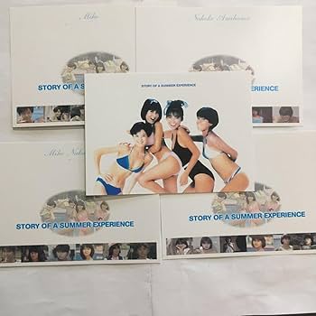 Amazon.co.jp: 夏体験物語ポストカード中山美穂網浜直子REIKHO少女隊