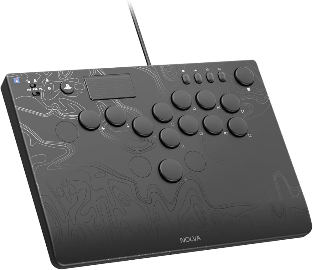 Amazon.com: Hori - NOLVA Mechanical All-Button Controller for
