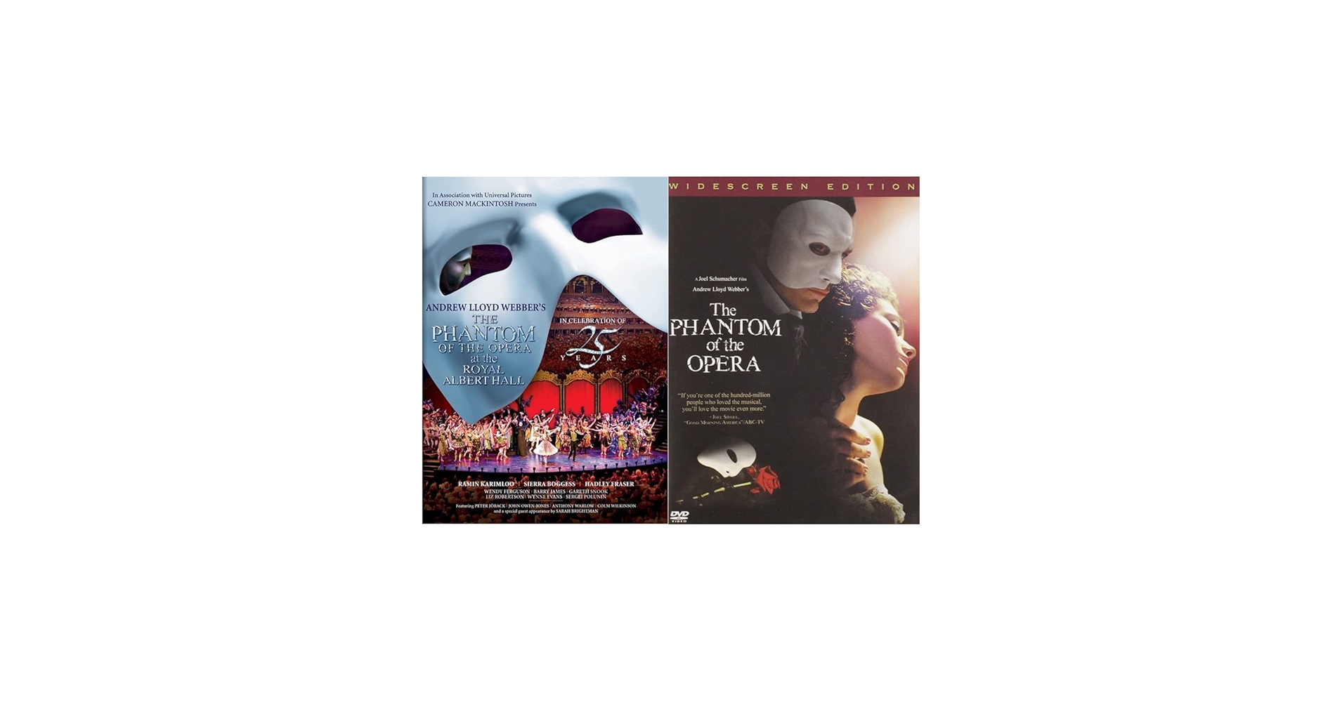 Amazon.com: The Phantom of the Opera at the Royal Albert Hall