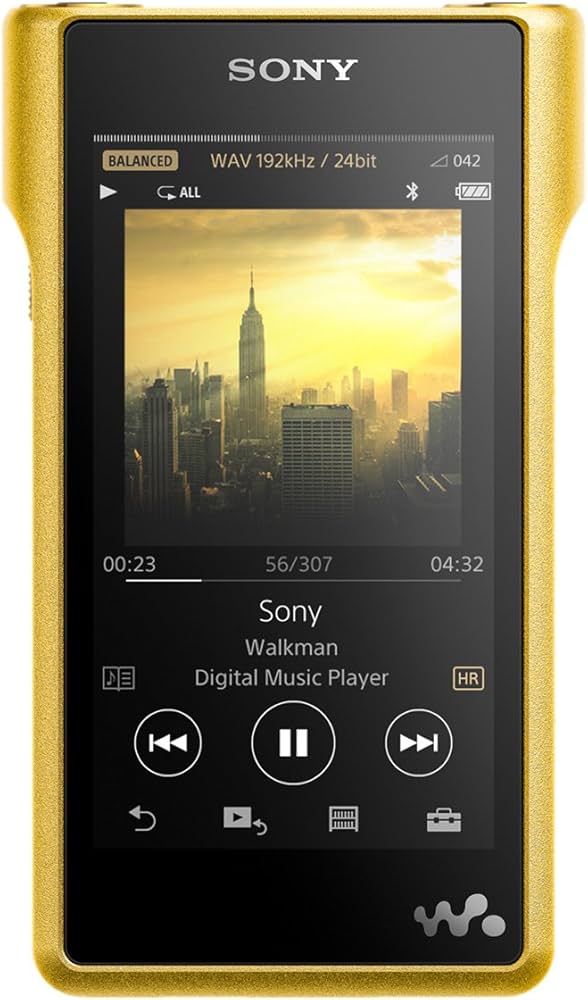 Amazon.co.jp: SONY デジタルオーディオプレーヤー ウォークマン WM1