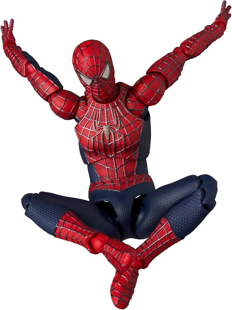 Amazon.com: MAFEX No. 241 FRIENDLY NEIGHBORHOOD SPIDER-MAN