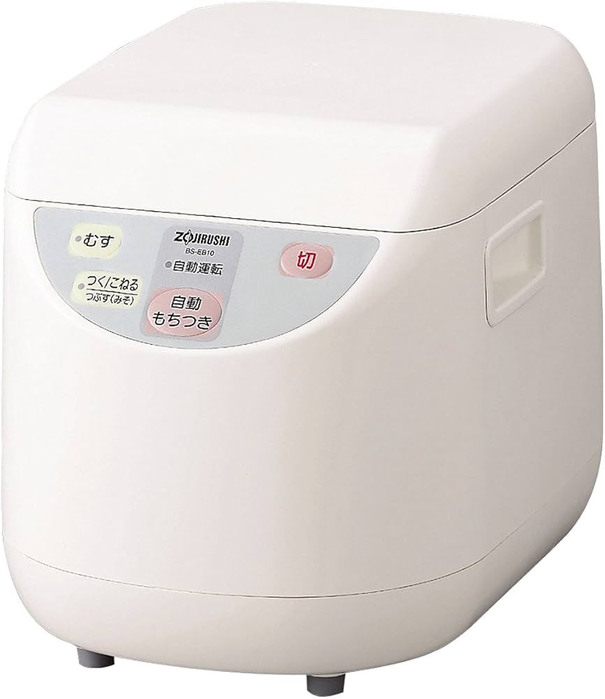 Amazon | ZOJIRUSHI マイコンもちつき機 力もち 1升 BS-EB10-WB