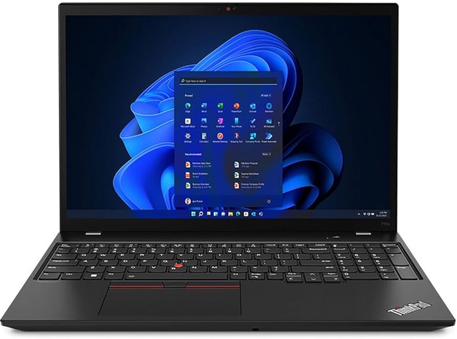 Amazon.com: Lenovo ThinkPad P16s Gen 2 21HK003PUS 16