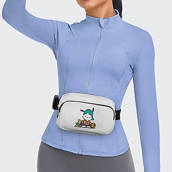 Amazon.co.jp: サンリオ (ポチャッコ) ウエストバッグ ウエストポーチ