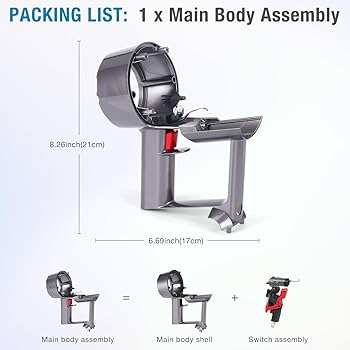 Amazon.com: V11 SV14 Main Body Assembly Compatible with Dyson V11