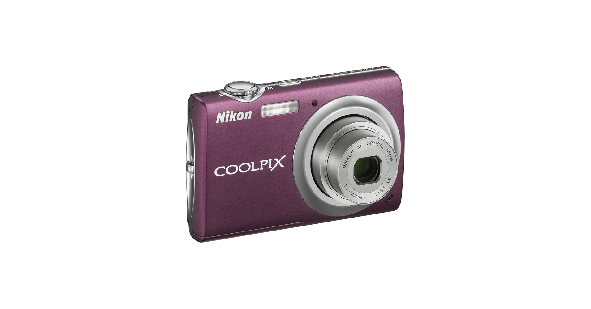 Amazon.com : Nikon Coolpix S220 10MP Digital Camera with 3x