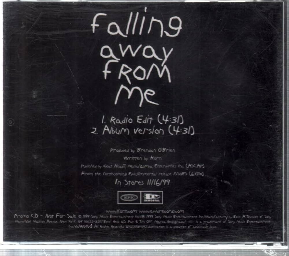 Amazon.co.jp: Falling Away from Me: Music