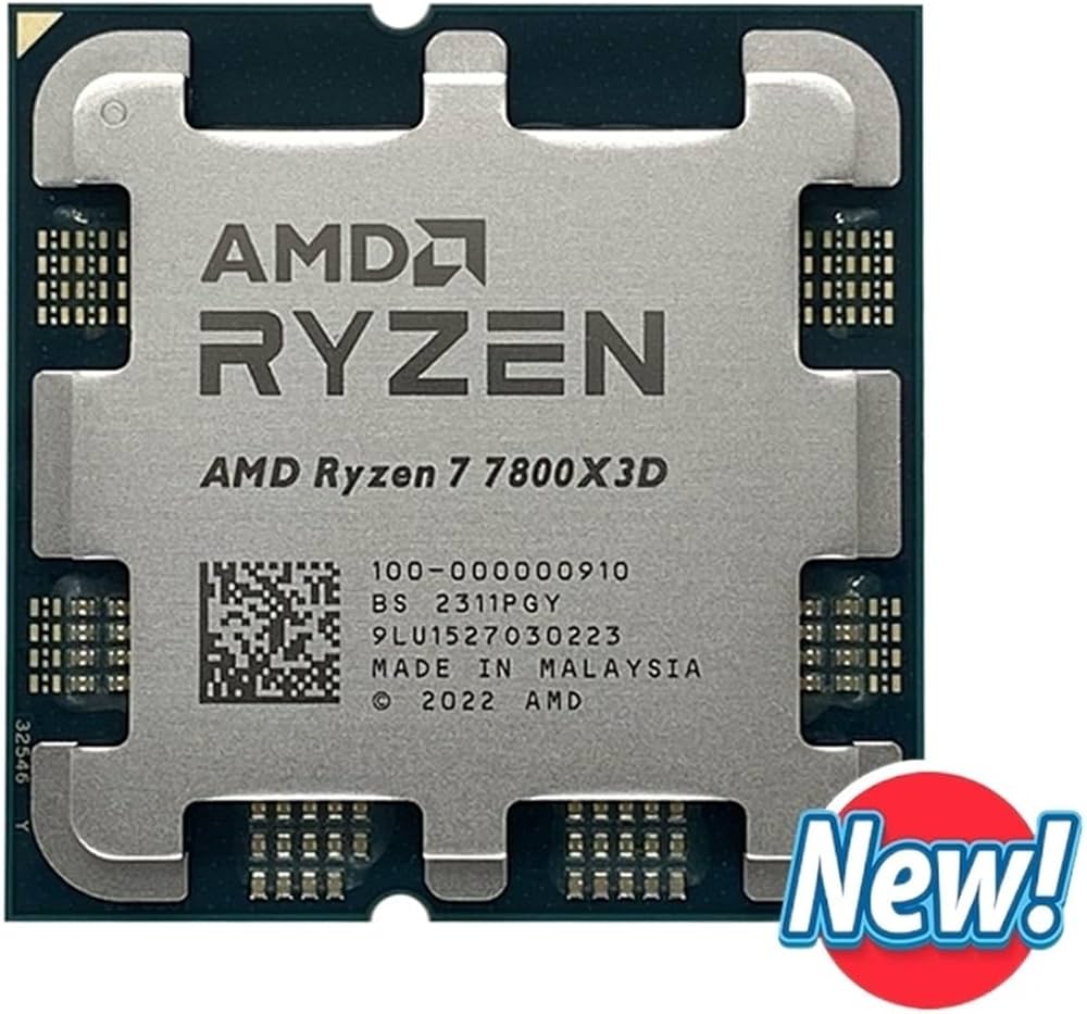 Amazon | AMD Ryzen 7 7800X3D 8コア 16スレッド 120W AMD Radeon