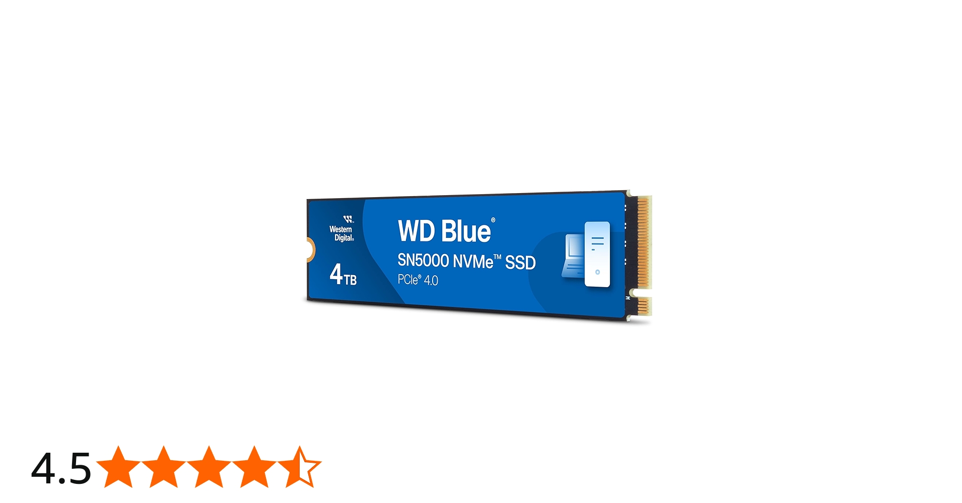 Amazon | Western Digital ウエスタンデジタル 内蔵SSD 4TB WD Blue