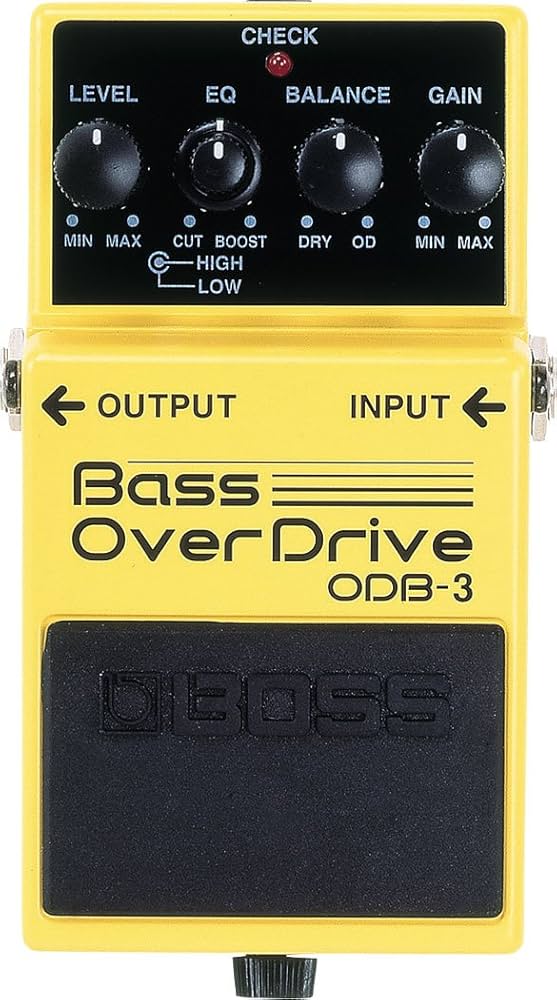 BOSS ODB-3 Bass Overdrive Guitar Pedal (ODB-3) : Amazon.ca