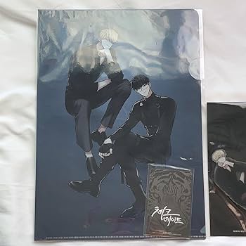 Amazon.co.jp: 韓国漫画 チェックメイト ポップアップストア グッズ