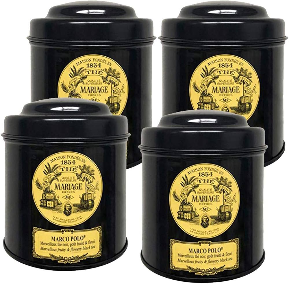 Amazon.co.jp: マリアージュフレール マルコポーロ 100g : 食品・飲料