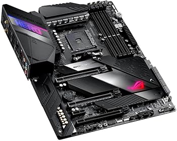 Amazon | ASUS AMD AM4対応 マザーボード ROG CROSSHAIR VIII HERO (WI