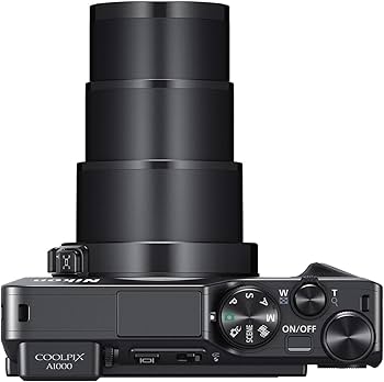Amazon | Nikon デジタルカメラ COOLPIX A1000 BK 光学35倍 ISO6400