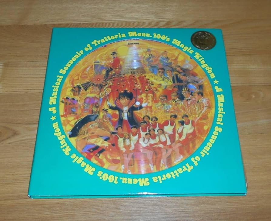 Amazon.co.jp: ピクチャーレコード＋CD3枚Trattoria Menu.100小山田