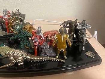 Amazon.co.jp: HG ウルトラセブン 宇宙人 星人 怪獣 セミコンプリート