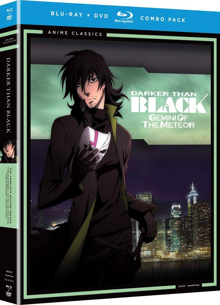 Darker Than Black - Complete Season 2 Box Set [Blu-ray] [2007] [US