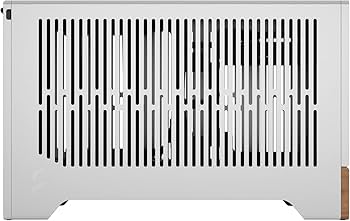 Amazon | Fractal Design Terra Silver mini-ITX SFX電源対応 PCケース