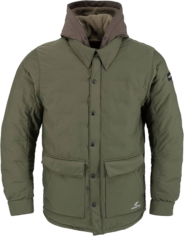 Amazon | [RSタイチ] バイク用 秋冬 防風 防寒 CEプロテクター内蔵