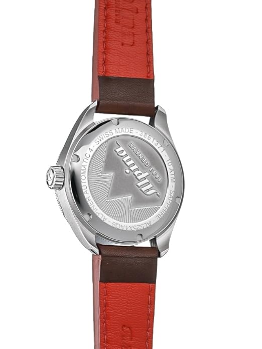 Amazon.com: Alpina Mens Alpiner Automatic Silver Stainless Steel