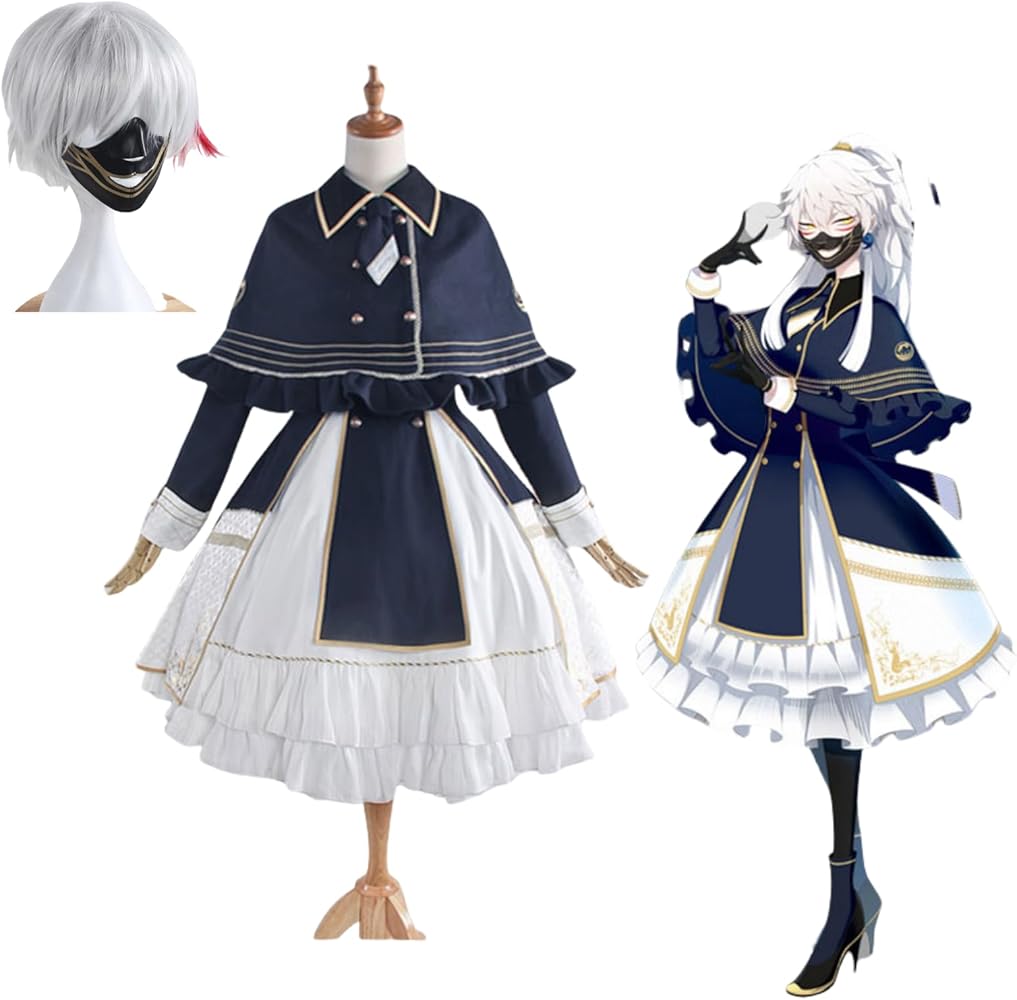 Amazon.co.jp: [ラゾエ] 刀剣乱舞 鳴狐 なきぎつね ロリータ風