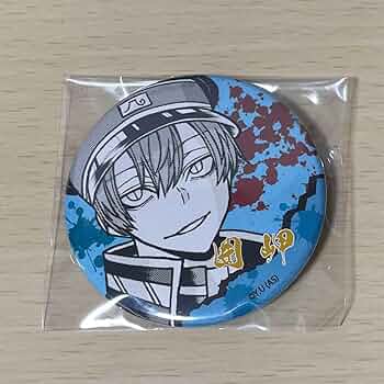 Amazon.co.jp: 桃源暗鬼 囲岬 丸型缶バッジ アニメイト : おもちゃ