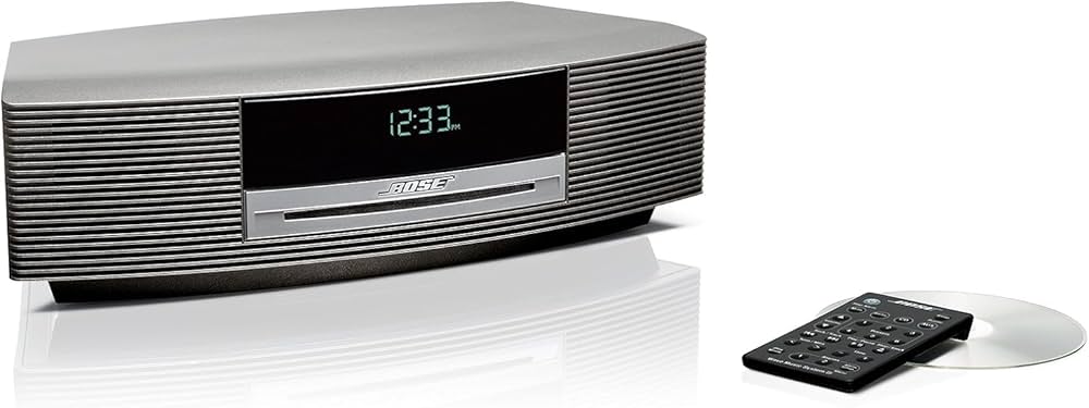 Bose Wave Music System III Titanium Silver: Amazon.co.uk