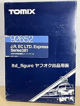 Amazon | Tomix 92652 JR 381系 特急電車 スーパーやくも 6両セット