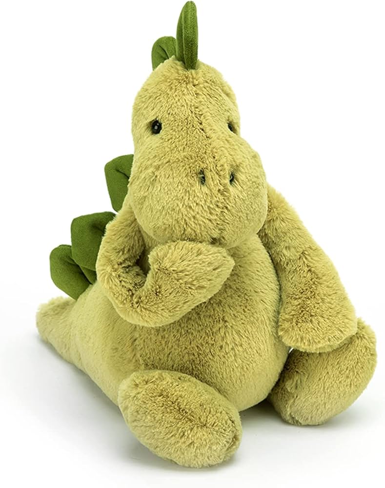 Amazon.co.jp: jellycat ジェリーキャット Bashful Dino 恐竜 MEDIUM