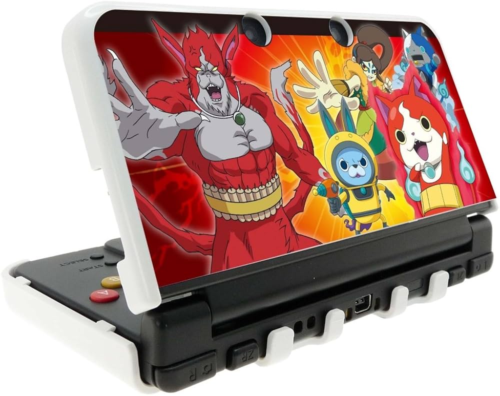 Amazon.co.jp: 妖怪ウォッチ new NINTENDO 3DS 専用 カスタムハード