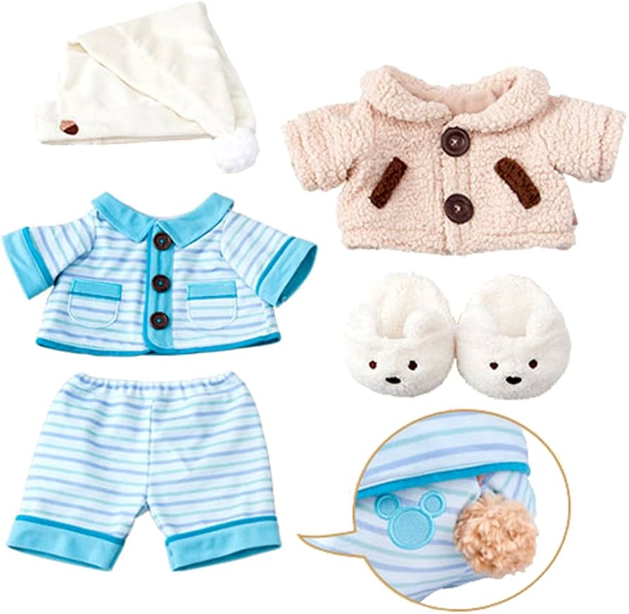 Amazon.co.jp: ダッフィー オータムスリープオーバー コスチューム