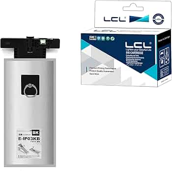 Amazon.co.jp: LCL エプソン用 IP03 IP03KA IP03KB 増量 顔料 互換