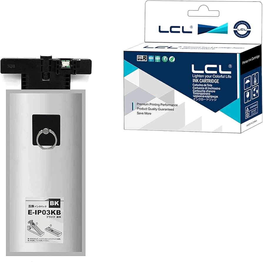 Amazon.co.jp: LCL エプソン用 IP03 IP03KA IP03KB 増量 顔料 互換