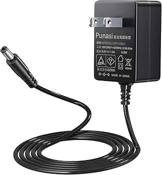 Amazon.co.jp: Punasi カシオ電子ピアノ交換用ACアダプター 9.5V1A