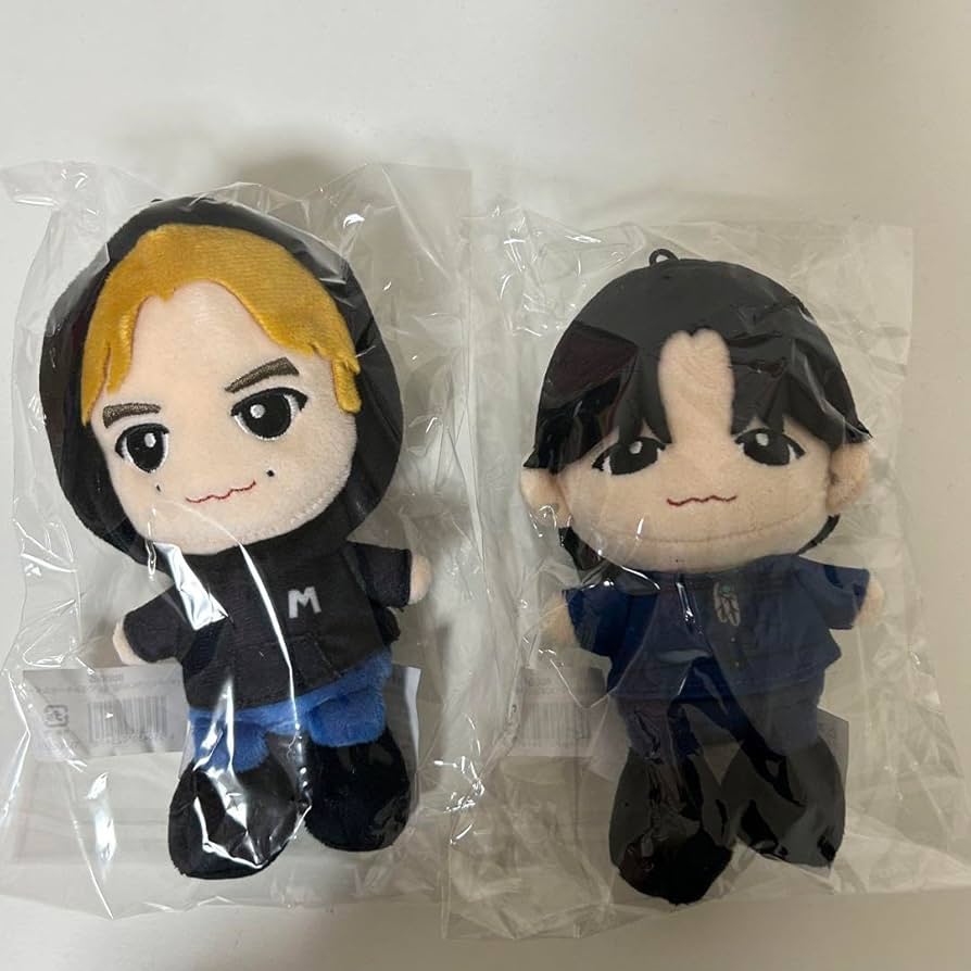 Amazon.co.jp: BUDDiiS ぬいぐるみ 森兄弟 SHOOT MORRIE 2つセット