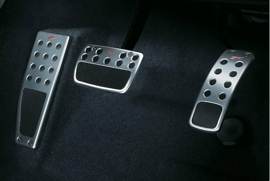 Amazon | 【SUBARU/スバル純正】STI【ペダルパッドセット】レヴォーグ