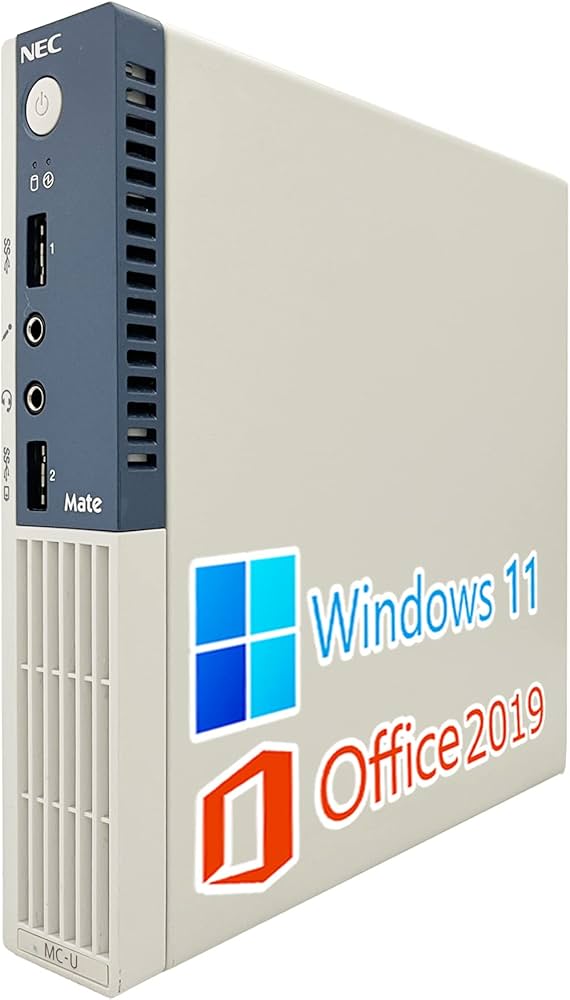 Amazon.co.jp: 【整備済み品】NEC ミニPC MC/Win 11 Pro/MS Office H&B