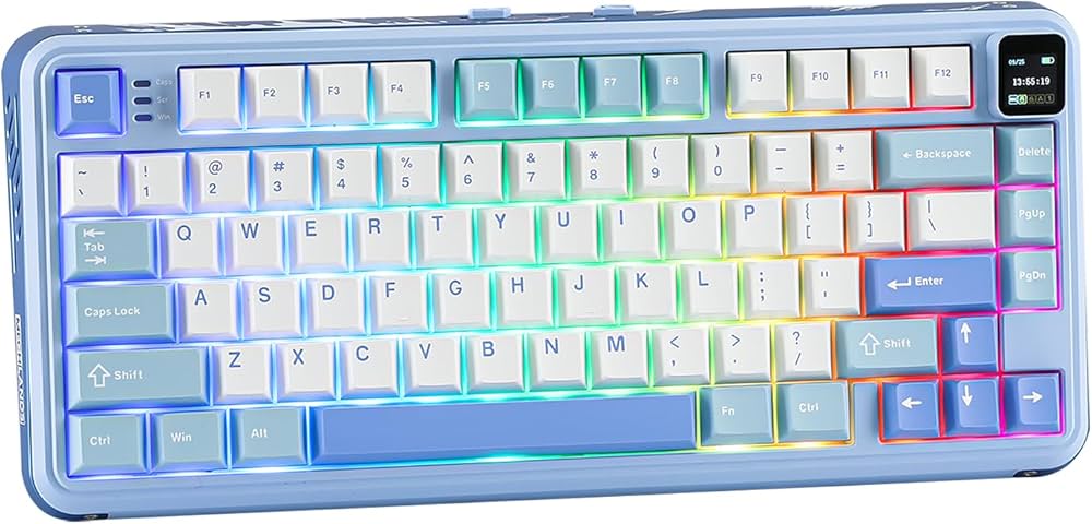 Amazon | 【2024新登場】MechLands Vibe75 75%ワイヤレスゲーミング