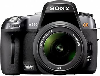 Amazon Canada: Sony Alpha DSLRA550L 14.2MP Digital SLR Camera with