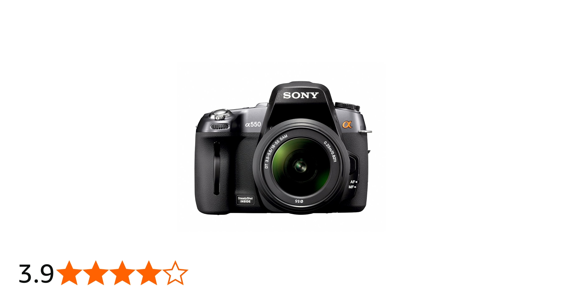 Amazon | SONY デジタル一眼レフ α550 ズームレンズキット DT 18-55mm