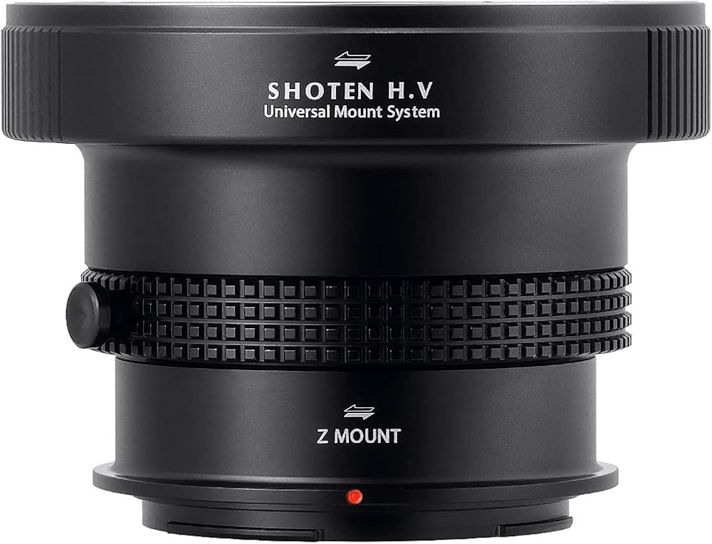 Amazon | SHOTEN マウントアダプター (ハッセルブラッドVマウント