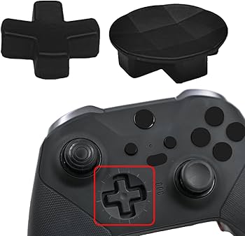 Amazon | Xbox One Eliteシリーズ2方向矢印ボタン用メタルDパッド