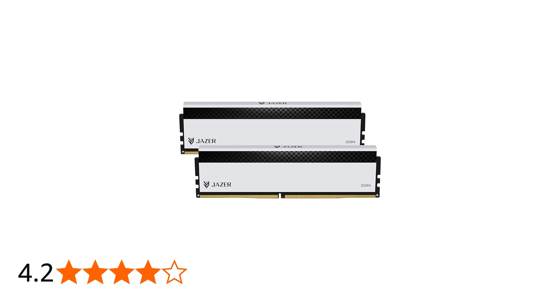 Amazon.co.jp: JAZER棘蛇 DDR4 32GB 3200MHz メモリ16GB×2枚 CL16 (SK