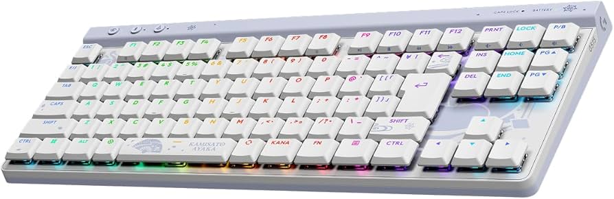 Amazon.co.jp: Logicool G 原神 神里綾華 特別モデル ワイヤレス