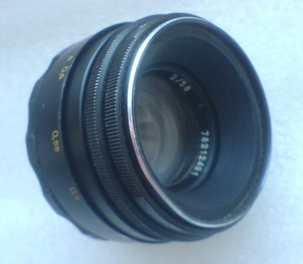 Amazon.co.jp: HELIOS-44-2 M42 2/58 ロシアレンズ : 家電＆カメラ