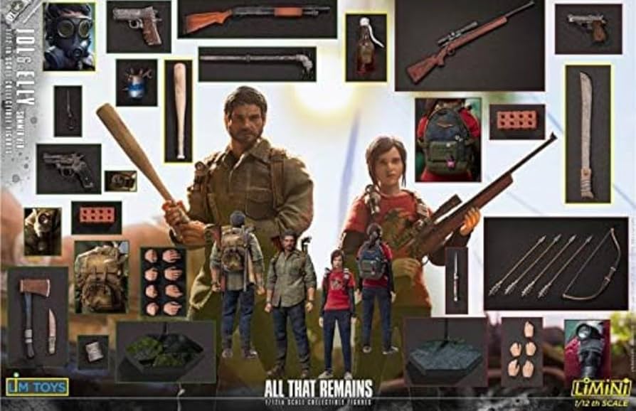 Amazon | 1/6 ラスト・オブ・アス アクションフィギュア エリー