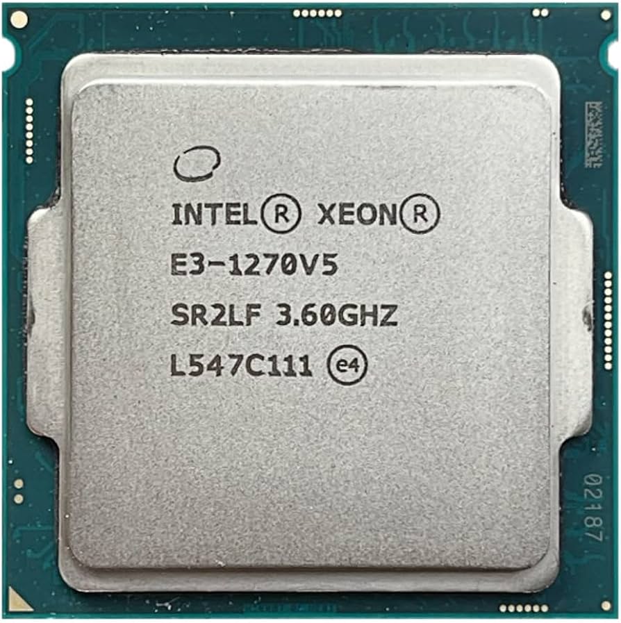Amazon.co.jp: Xeon E3-1270 V5 E3 1270v5 E3 1270 V5 3.6 GHz