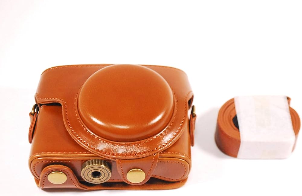 Amazon | SONY RX100M5A Cyber-shot 専用 高級合皮レザー カメラケース