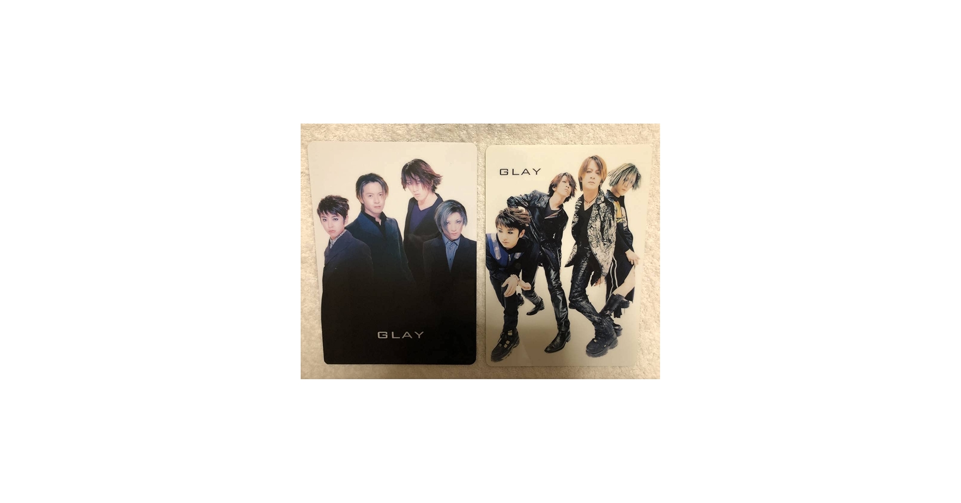 Amazon.co.jp: GLAY 誘惑 SOUL LOVE下敷き2枚セット : おもちゃ